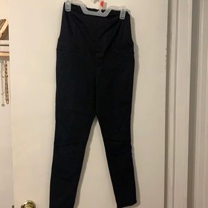 Isabel maternity jeans - black - size 4